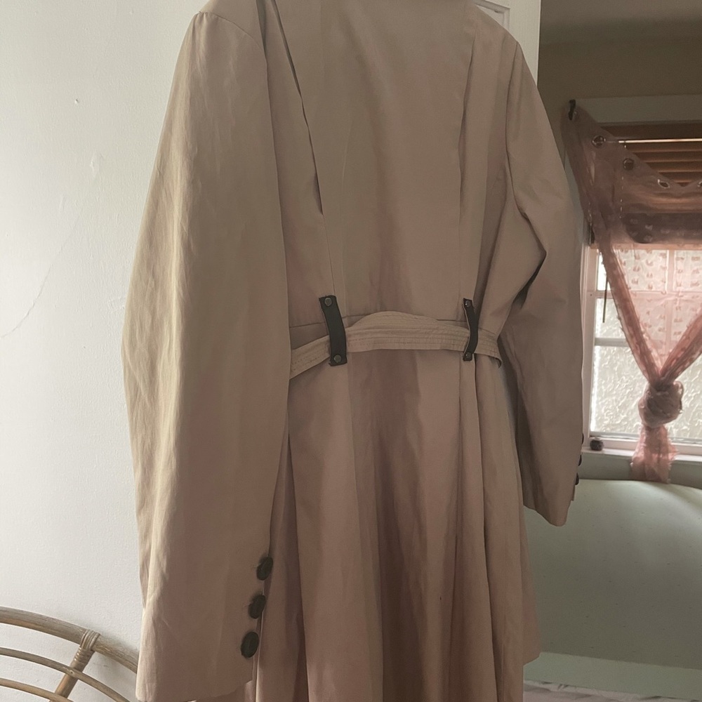 Steve Madden Trench Coat - Picture 3 of 4